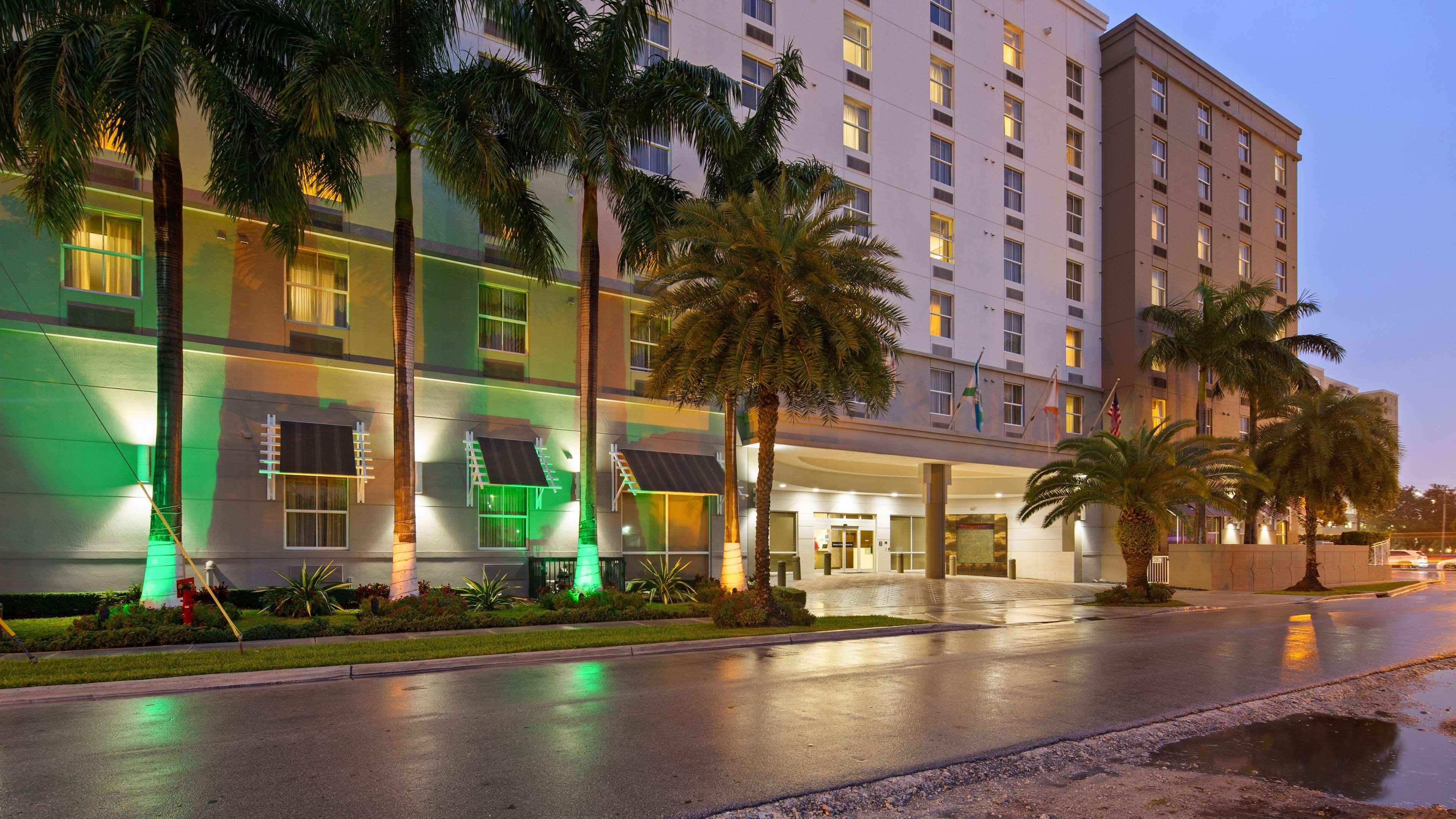 Best Western Premier Miami International Airport Hotel&Suites Coral Gables Exterior foto