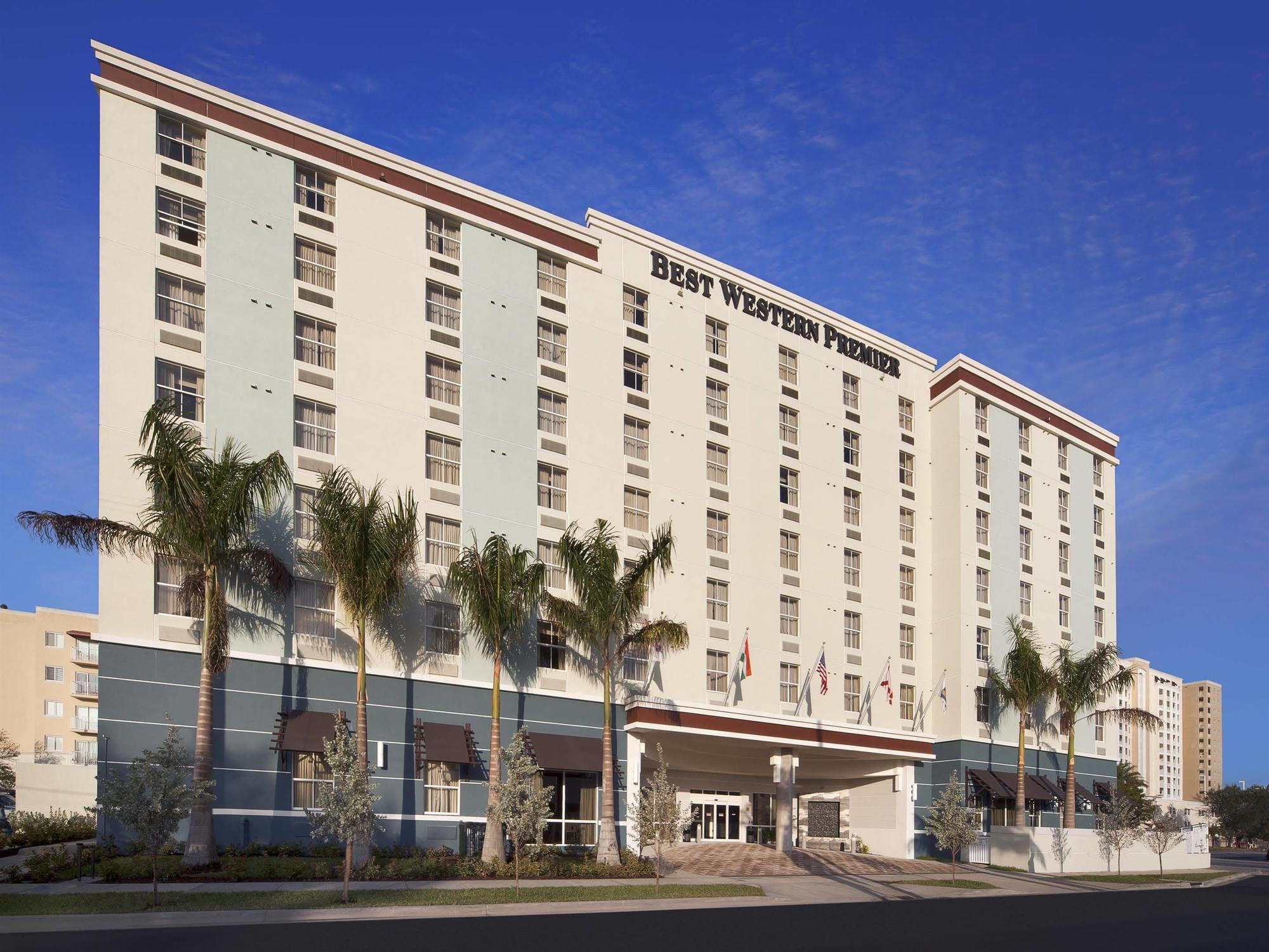 Best Western Premier Miami International Airport Hotel & Suites Coral Gables Exterior foto