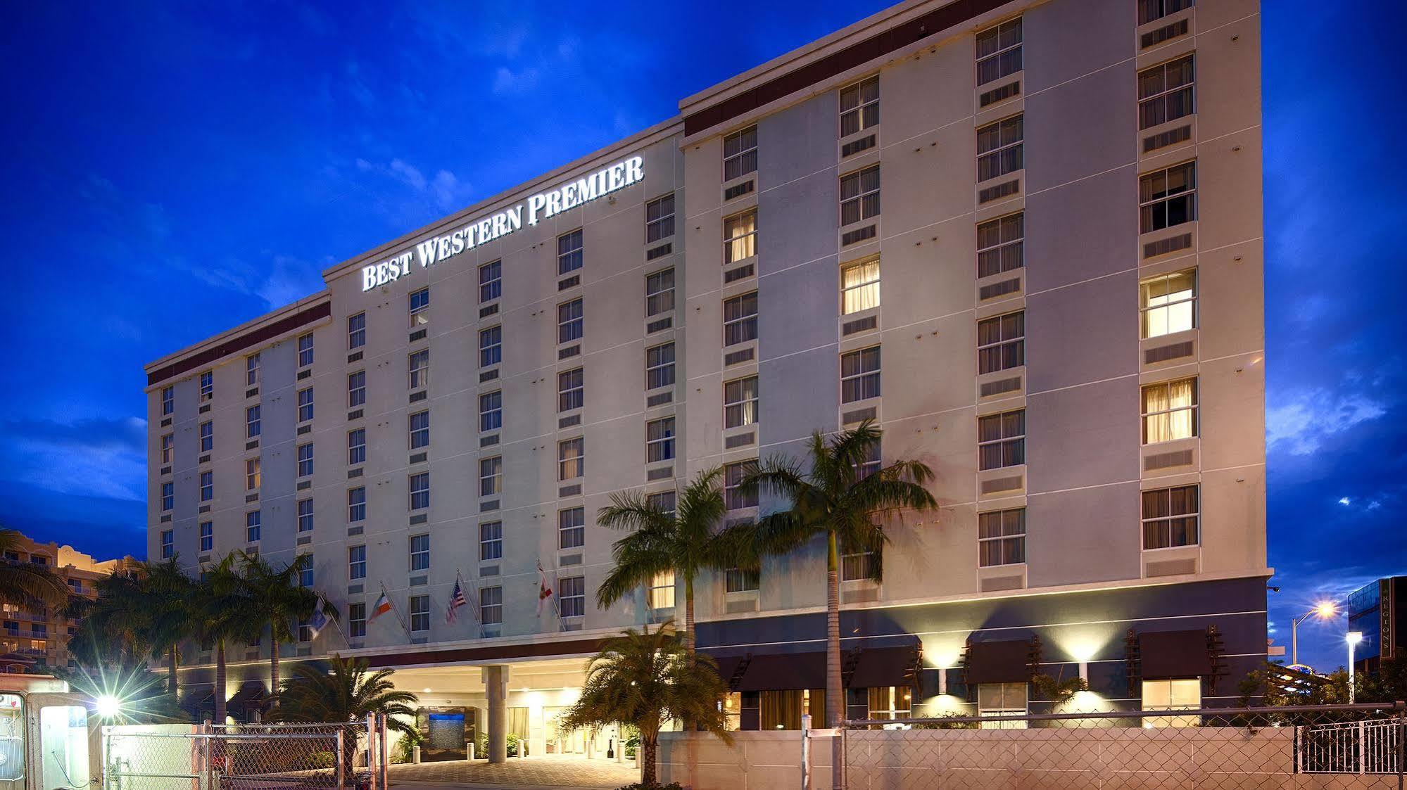 Best Western Premier Miami International Airport Hotel&Suites Coral Gables Exterior foto